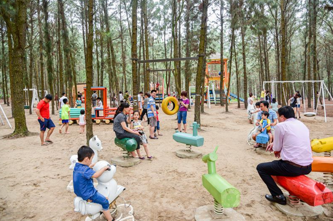 Resort gần Hà Nội có khu vui chơi cho trẻ em: Top 3 lựa chọn bố mẹ không thể bỏ qua. 27 wonder park dailai1