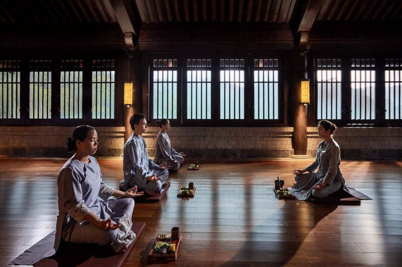 Những resort gần Hà Nội có dịch vụ Spa & Thiền định chất lượng, phù hợp cho kì nghỉ chữa lành