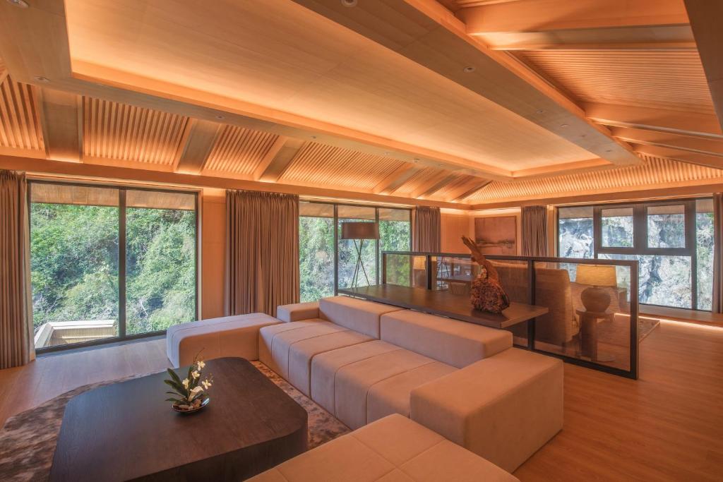 Khách sạn Hilton onsen quang hanh review chi tiết các hạng phòng Washitsu (Ichi, Ni, San) và căn Yama Villa riêng tư 12 Hilton-Onsen-Quang-Hanh