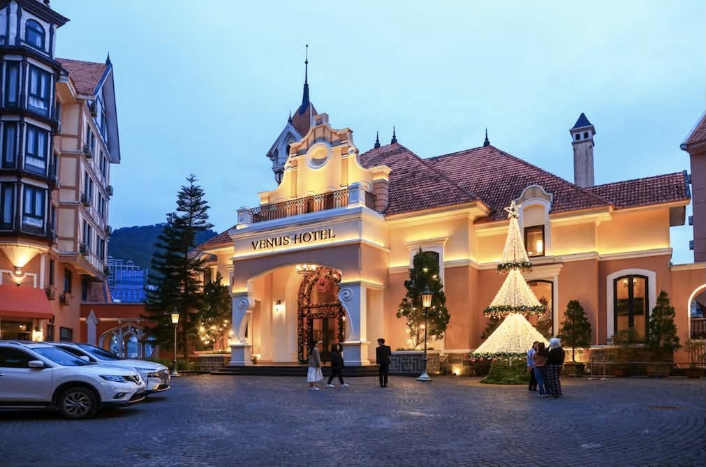 Venus Tam Đảo Hotel: Khám phá chuỗi tiện ích nội khu đẳng cấp bậc nhất