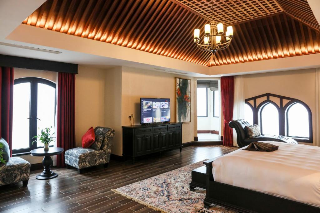 Kinh nghiệm đặt phòng Venus Tam Đảo mùa cao điểm/lễ Tết để tránh bị cháy phòng hoặc giá cao 18 Venus Tam dao Hotel 8