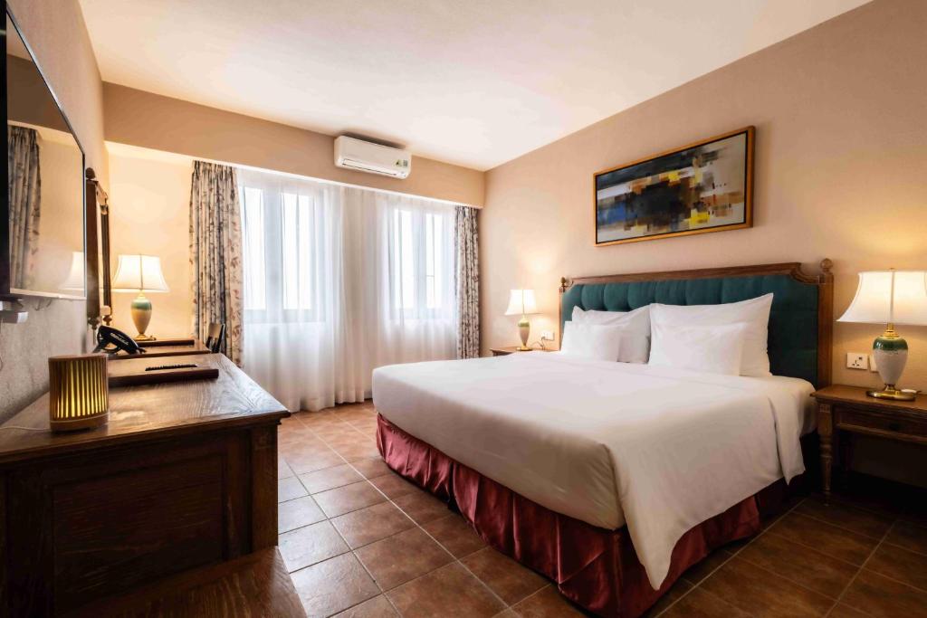 Quy định đặt phòng, nhận/trả phòng và chính sách hoãn hủy tại Venus Tam Đảo 9 family suite