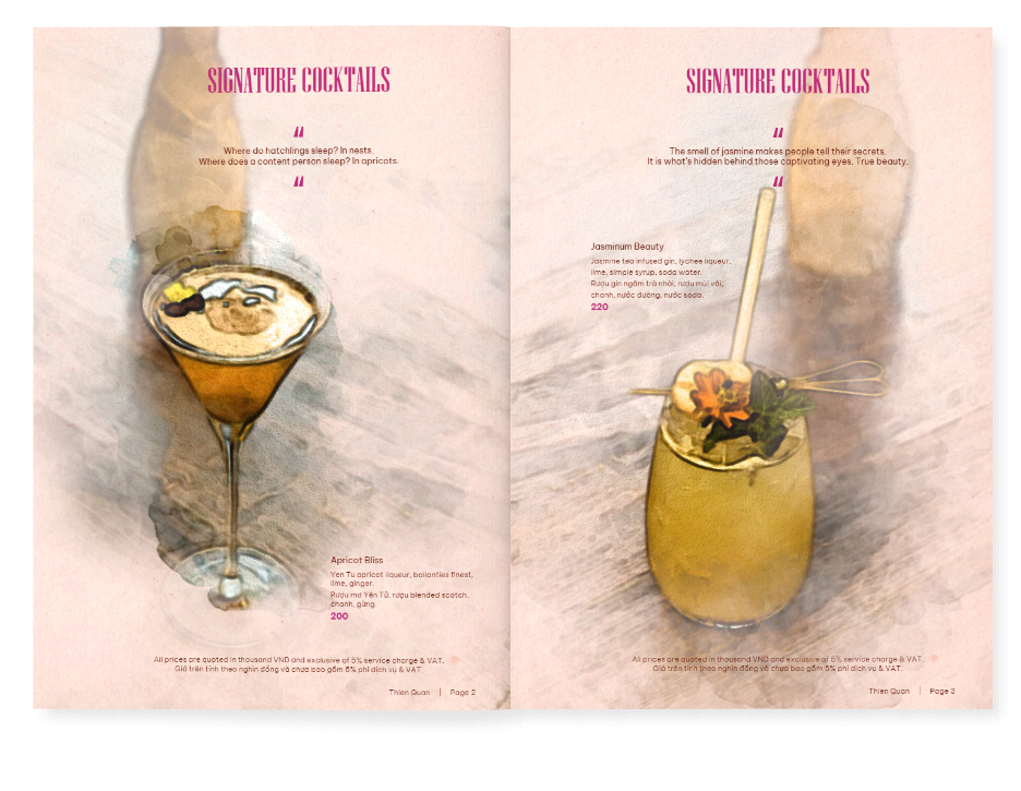 Trải nghiệm thưởng trà và cocktail thảo mộc tại Thiền Quán Bar Legacy Yên Tử