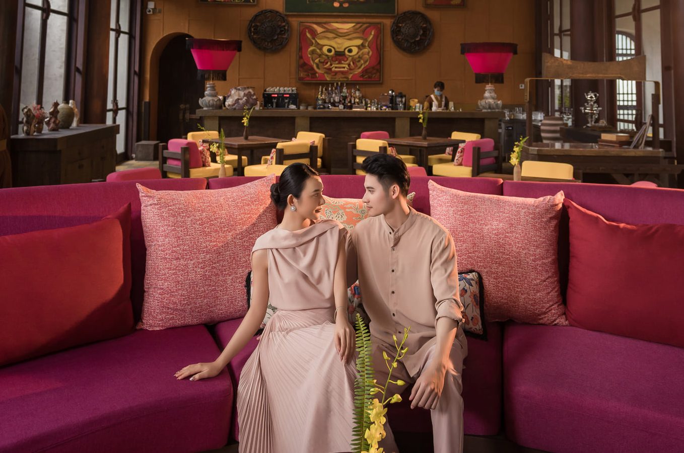 Trải nghiệm thưởng trà và cocktail thảo mộc tại Thiền Quán Bar Legacy Yên Tử 24 thien quan bar legacy