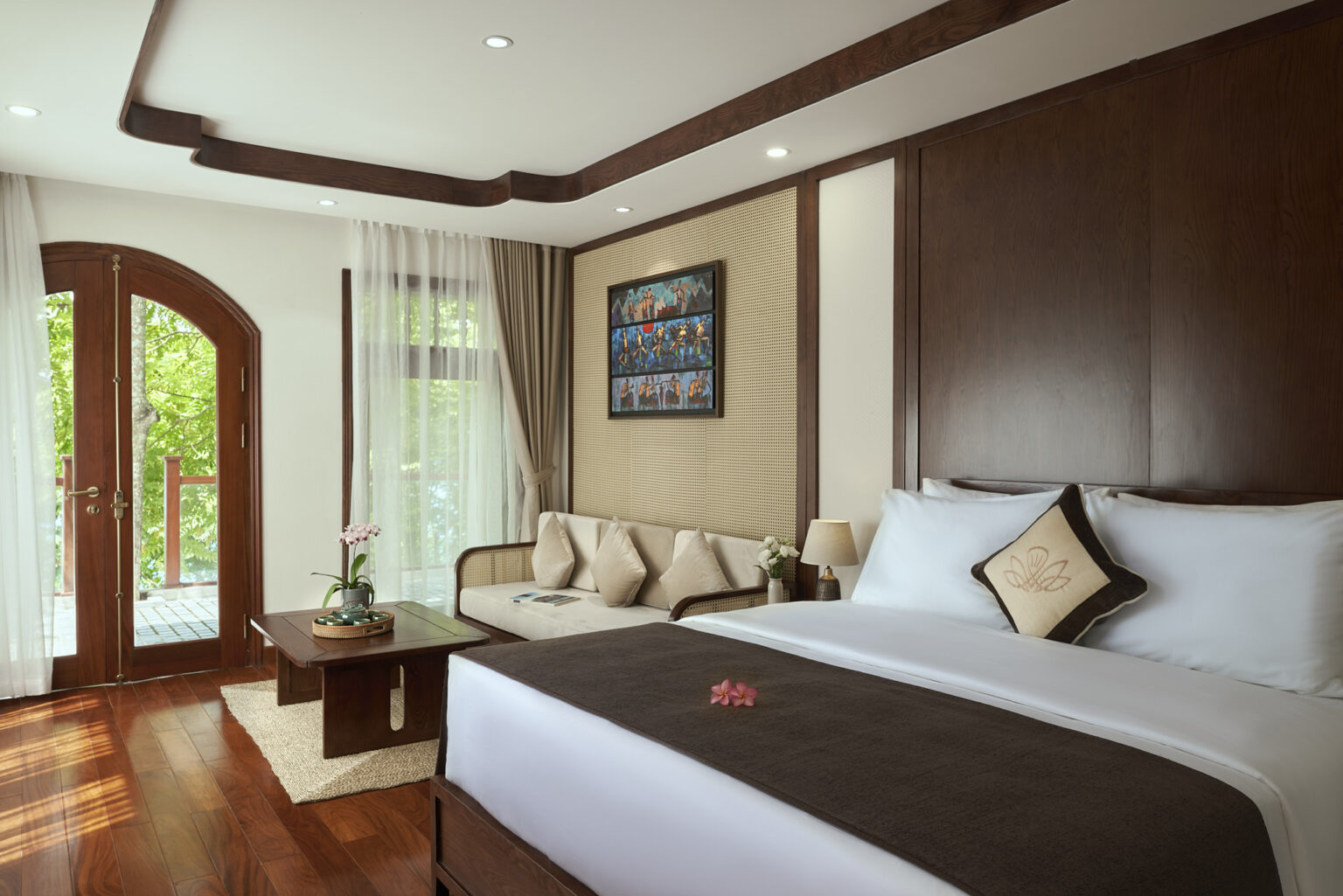 Cập nhật bảng giá phòng Senna Bắc Ninh mới nhất và ưu đãi gói nghỉ dưỡng cuối tuần 19 Deluxe 3 1536x1025 1