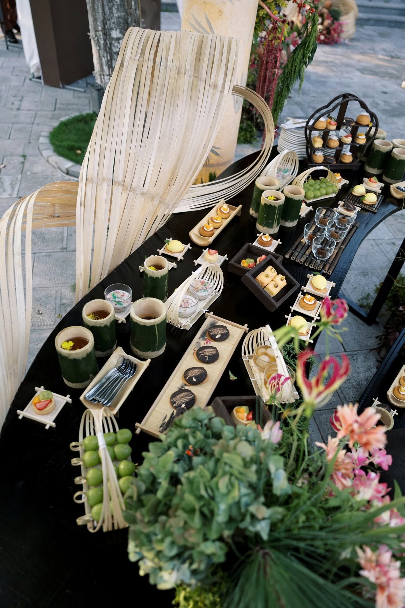 Phong Grand Ballroom tea