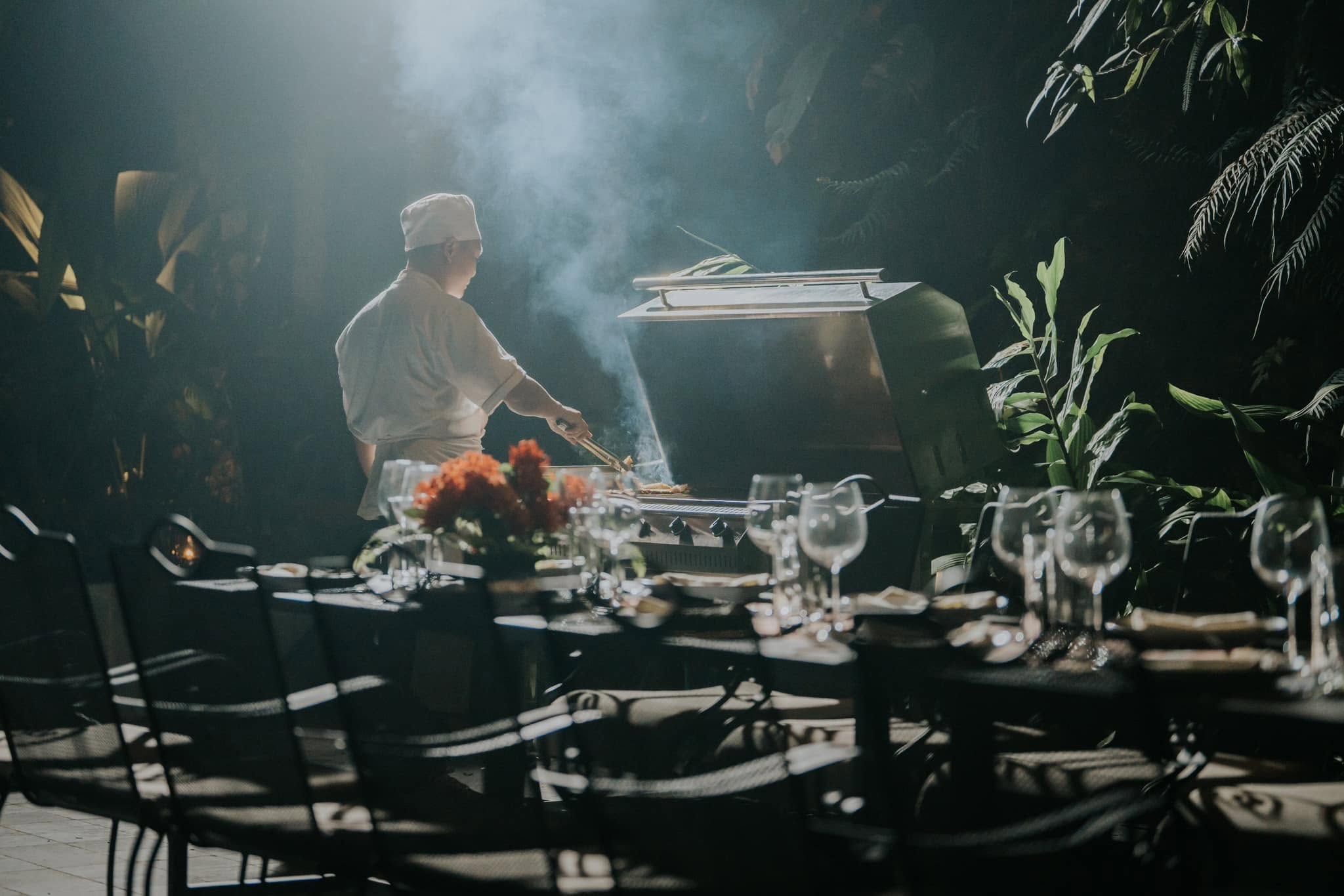 Top 7 trải nghiệm không thể bỏ lỡ khi nghỉ dưỡng tại Amour Ba Vì Resort 20 bbq noai troi
