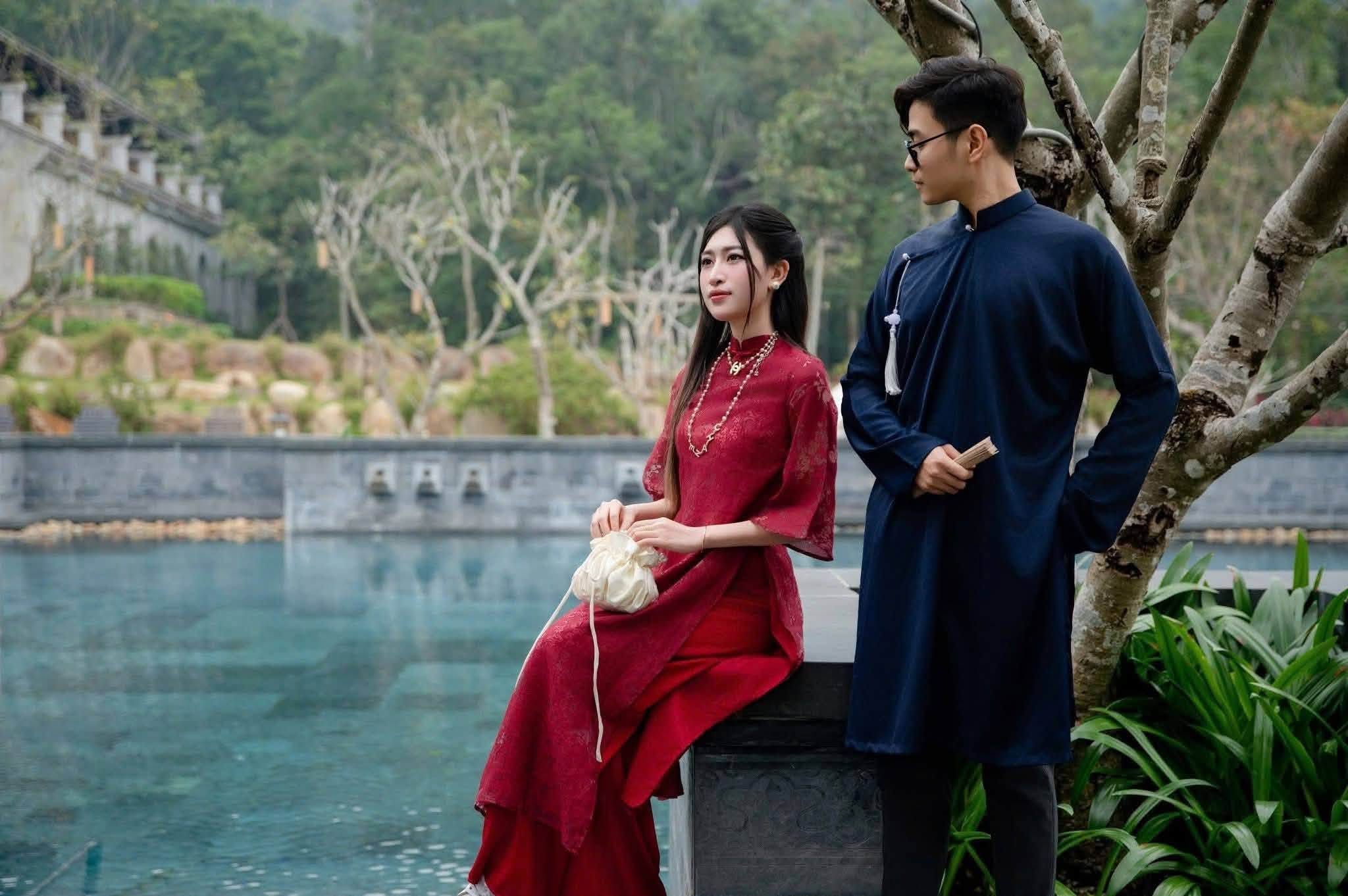 Check in Legacy Yên Tử: Nên mặc trang phục màu gì để chụp ảnh sang trọng và ăn ảnh nhất 15 check in lang nuong yen tu