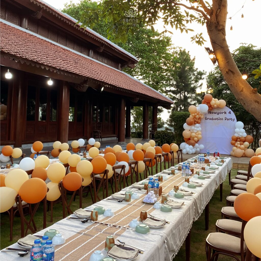 Gói dịch vụ tổ chức Hội thảo, Sự kiện & Teambuilding doanh nghiệp tại Senna Bắc Ninh
