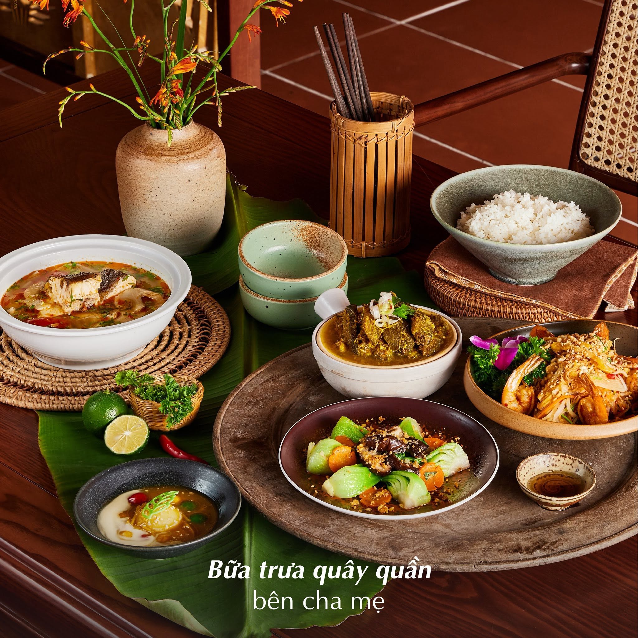 Ăn gì khi nghỉ dưỡng tại khách sạn Senna Bắc Ninh: Gợi ý thực đơn healthy cho gia đình 15 bua trua healthy