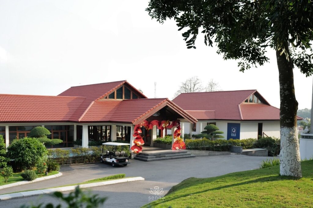 Triết lý kiến trúc Ngũ Hành (Kim – Mộc – Thủy – Hỏa – Thổ) trong thiết kế phòng nghỉ tại senna retreat bắc ninh